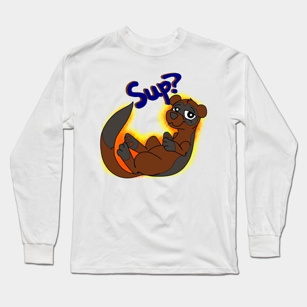 Sup? Long Sleeve T-Shirt by RockyHay